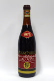 Scamperle 1978 Amarone Recioto della Valpolicella Classico