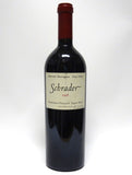 Schrader 1998 Napa Cabernet Sauvignon Upper Block Gaudeamus Vyd