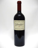 Schrader 1999 Napa Cabernet Sauvignon Upper Block Gaudeamus Vyd