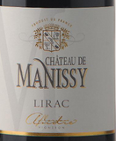 Chateau de Manissy 2020 Lirac Rouge "Trinité"