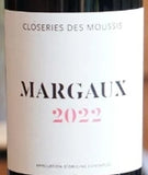 Closeries des Moussis 2022 Margaux