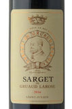 Gruaud Larose 2022 Sarget de Gruaud Larose Saint-Julien