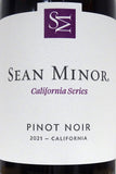 Sean Minor 2021 Central Coast Pinot Noir