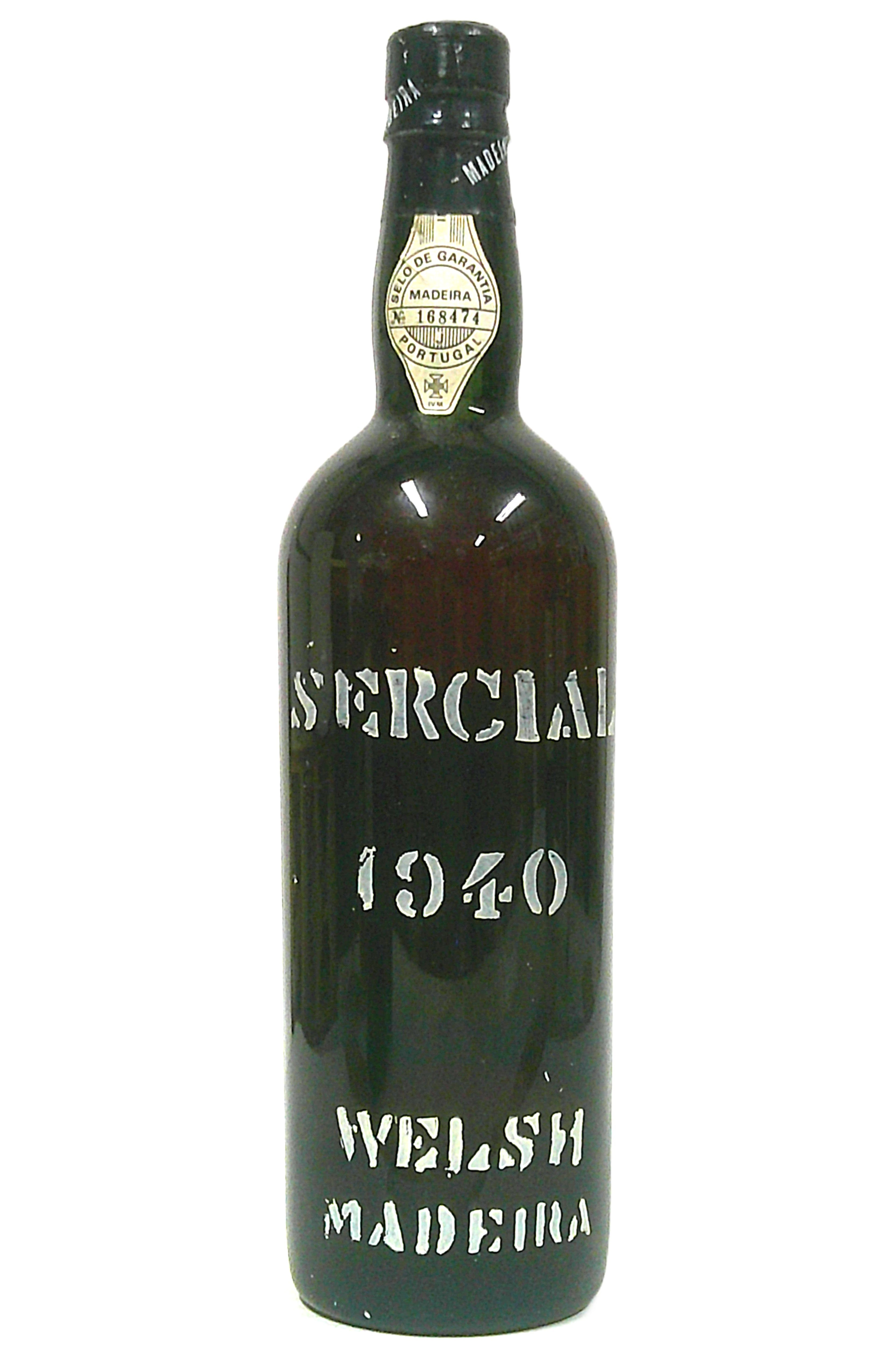 Sercail Welsh Brothers 1940 Madeira Sercial (upper) – Chambers Street Wines