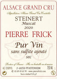 Frick, Pierre 2020 Alsace Muscat Steinert Pur Vin
