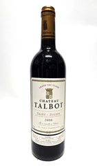 Talbot 2000 Saint Julien – Chambers Street Wines