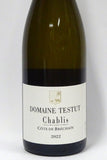 Testut 2022 Chablis Cote de Brechain