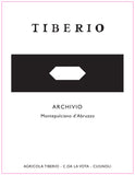 Tiberio 2022 Montepulciano d'Abruzzo Archivio (Arrives 6/18)
