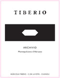 Tiberio 2021 Montepulciano d'Abruzzo Archivio