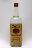 Tito's Texas Handmade Vodka 1L