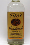 Tito's Texas Handmade Vodka 1L