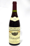 Truchot 1992 Bourgogne Rouge