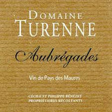 Turenne 2025 IGP des Maures Rose Aubregades
