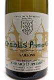 Duplessis, Gerard 2021 Chablis 1er Cru Vaillons