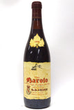 Vajra, G.D. 1974 Barolo
