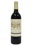 Vannieres 1990 Bandol Rouge