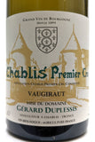 Duplessis, Gerard 2021 Chablis 1er Cru Vaugiraut