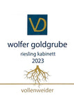 Vollenweider 2023 Riesling Wolfer Goldgrube Kabinett 'Wurzelecht'