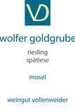 Vollenweider 2014 Riesling Wolfer Goldgrube Spätlese