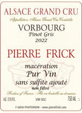 Frick, Pierre 2022 Alsace Vorbourg Pinot Gris Maceration
