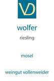 Vollenweider 2022 Riesling Wolfer Trocken