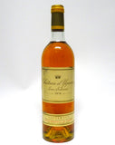 d'Yquem 1976 Sauternes