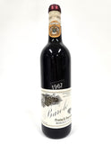 Barale 1967 Barolo