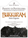 De Bartoli 2022 Passito di Pantelleria Bukkuram Sole d'Agosto