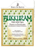 De Bartoli 2000 Passito di Pantelleria Bukkuram Padre della Vigna