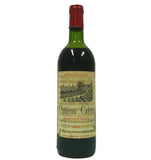 Calon 1961 Montagne St. Emilion (mid-upper)