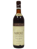 Cappellano 1975 Barolo Rionda