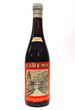 Carema Produttori 1968 Carema Red Label