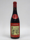 Carema Produttori 1984 Carema Red Label