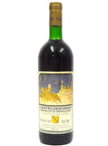 Castelgiocondo 1978 Brunello di Montalcino Riserva