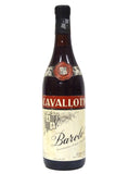 Cavallotto 1971 Barolo Bricco Boschis