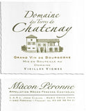 Terres de Chatenay 2023 Macon Peronne Vieilles Vignes