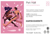 Controcorrente 2024 Pet Nat Vino Preliminaire Rosato (Arrives 7/28)