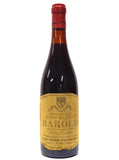 Cordero di Montezemolo 1976 Barolo Monfalletto