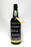 d'Oliveiras 1908 Madeira Boal Reserva