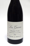 de Montille 2022 Beaune 1er Cru Greves