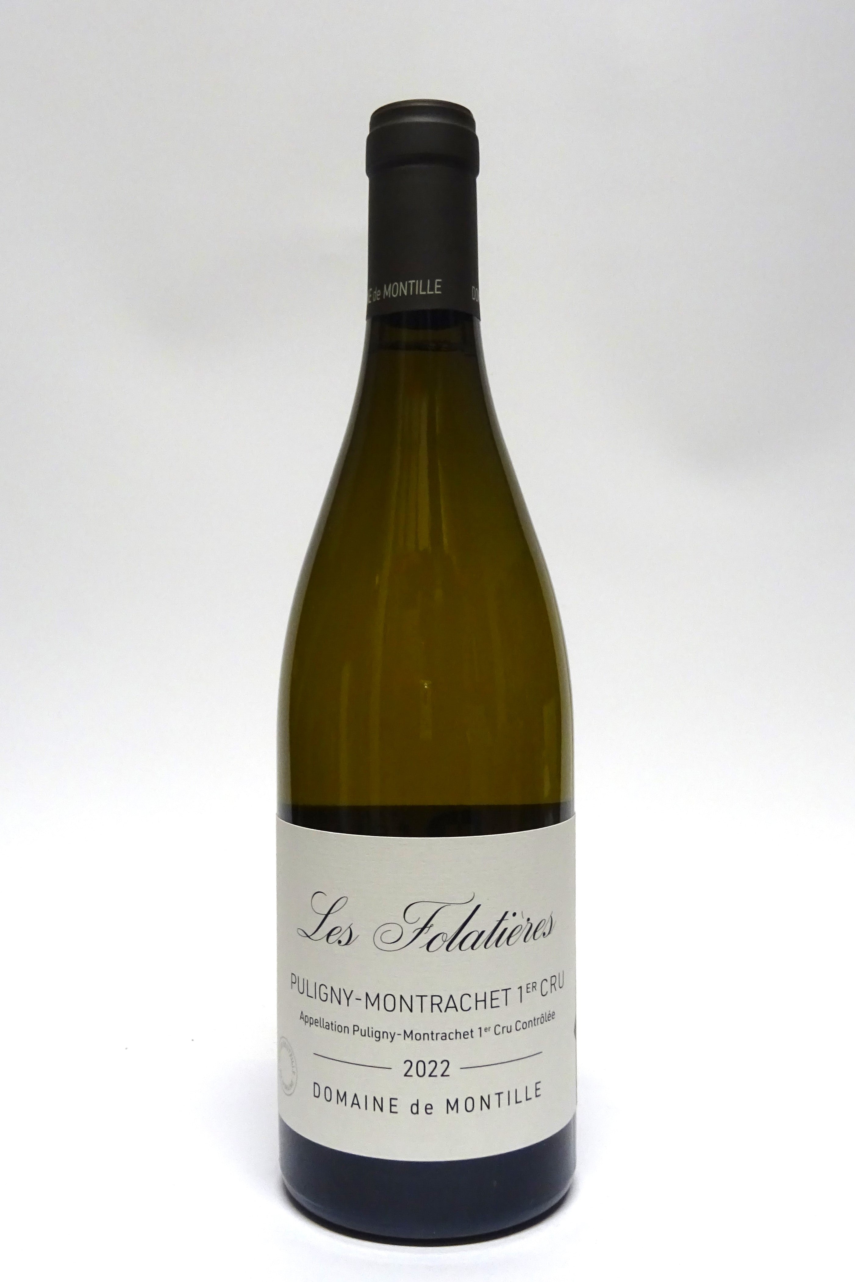 de Montille 2022 Puligny-Montrachet 1er Cru Folatieres – Chambers