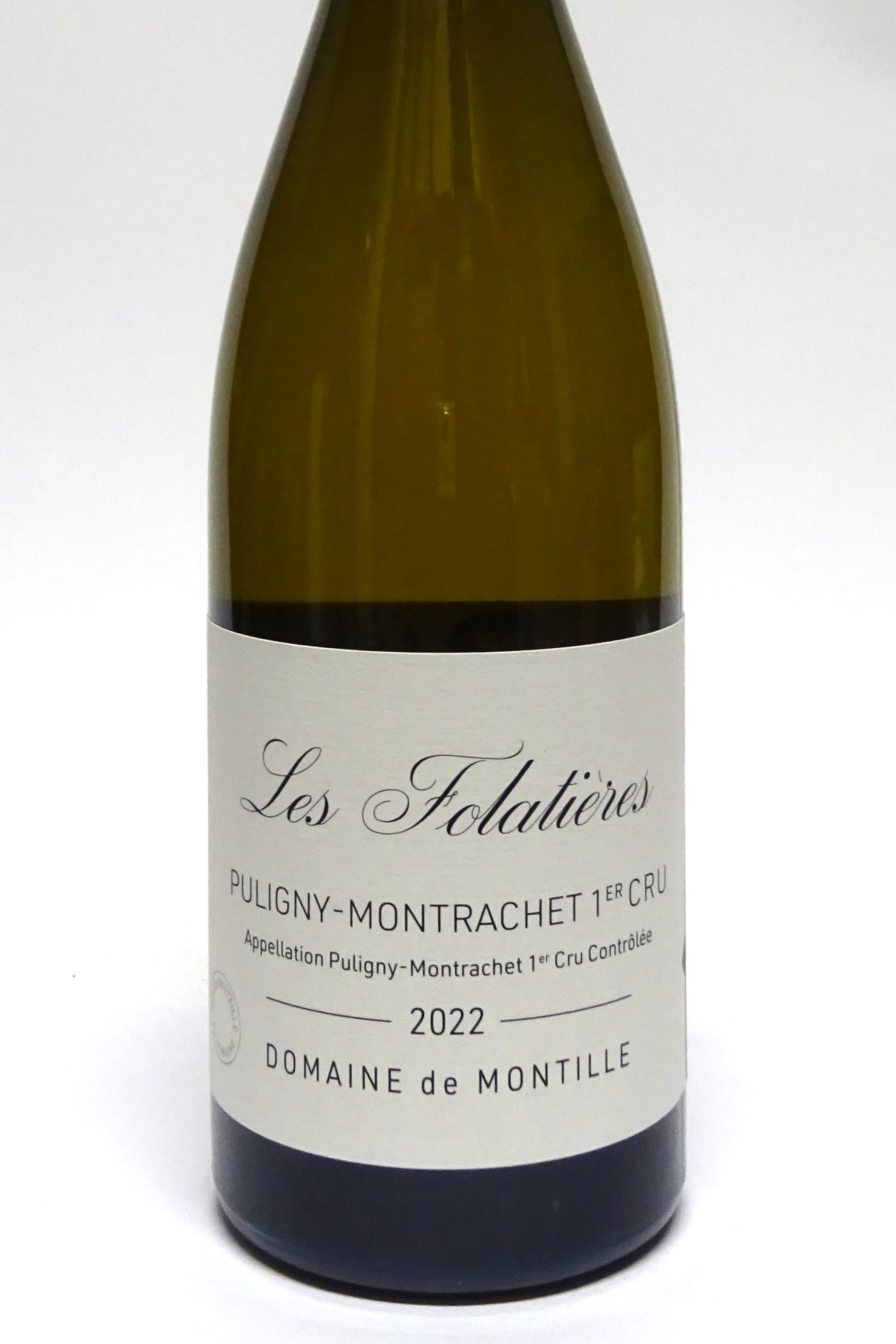 de Montille 2022 Puligny-Montrachet 1er Cru Folatieres – Chambers