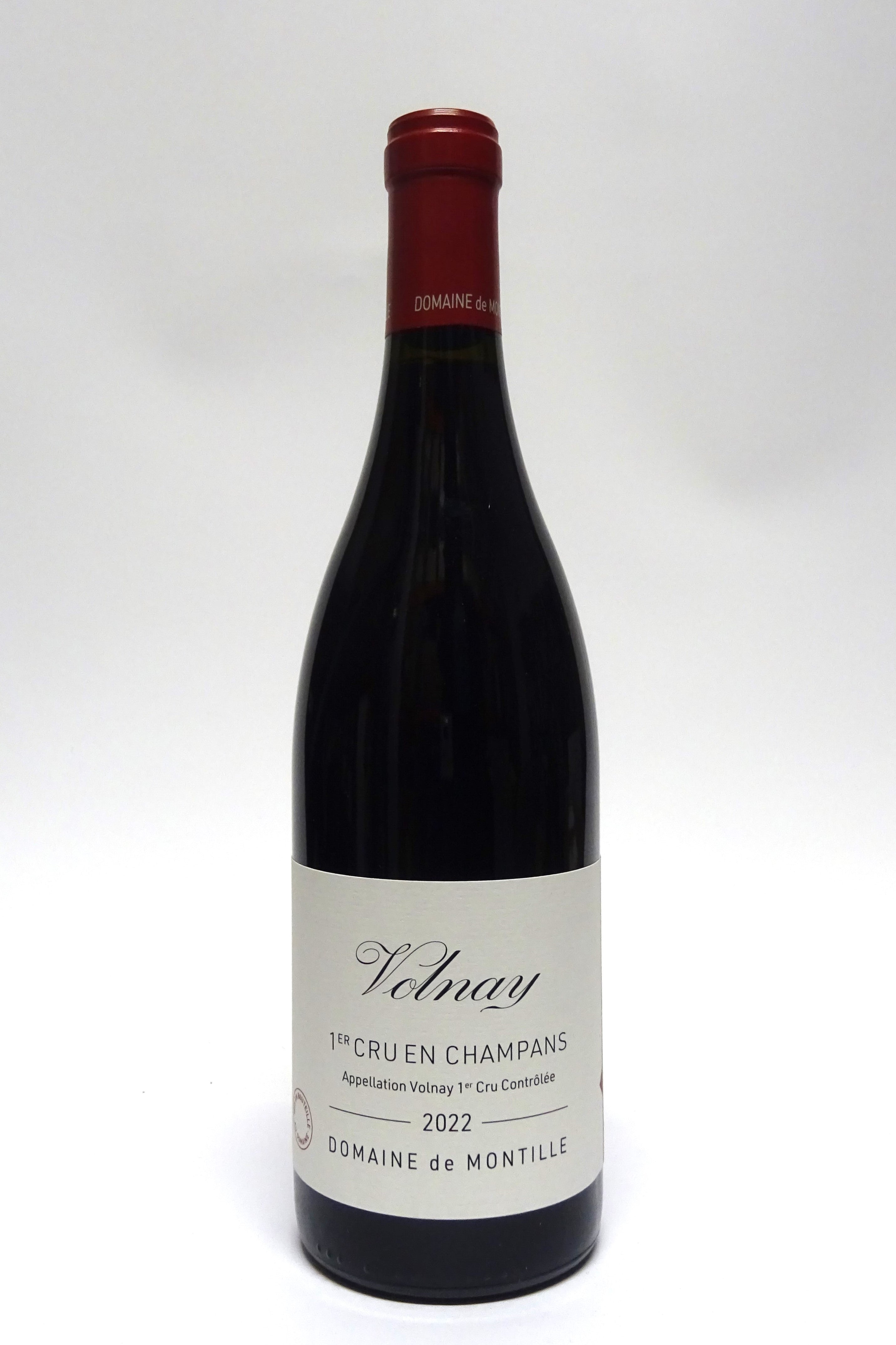 de Montille 2022 Volnay 1er Cru En Champans – Chambers Street Wines