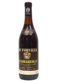 De Forville 1976 Barbaresco Vigneto Loreto