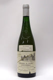 Closel 1989 Savennieres Papillon Cuvee Speciale