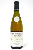 Fevre, William 2002 Chablis Grand Cru Bougros Cote Bouguerots