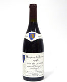 Hospices de Beaune (par Meo-Camuzet) 1996 Clos de la Roche Grand Cru Cuvee Georges Kritter