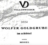 Vollenweider 2024 Riesling Goldgrube Im Schottel Trocken