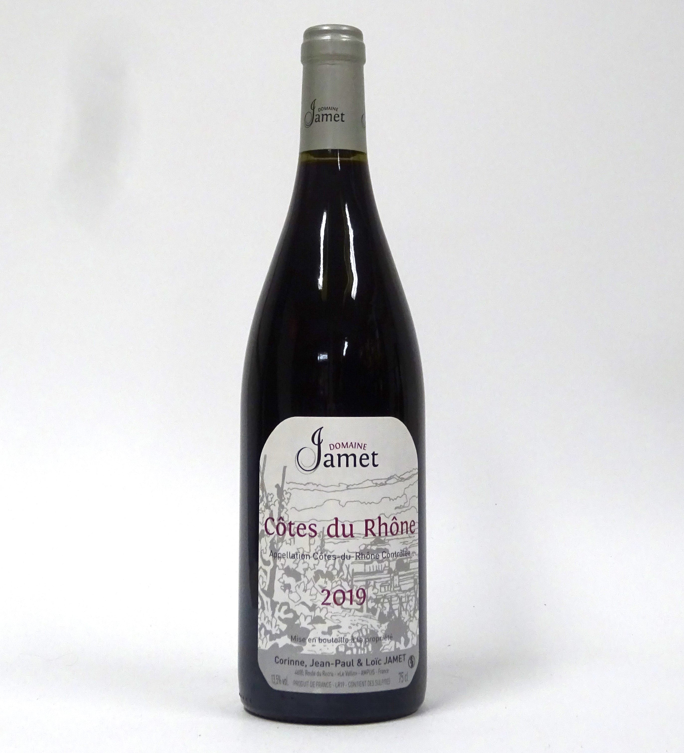 Jamet Butch Reno Jamet 2019 Cotes du Rhone – Chambers Street Wines