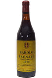 Marcarini 1975 Barolo Brunate